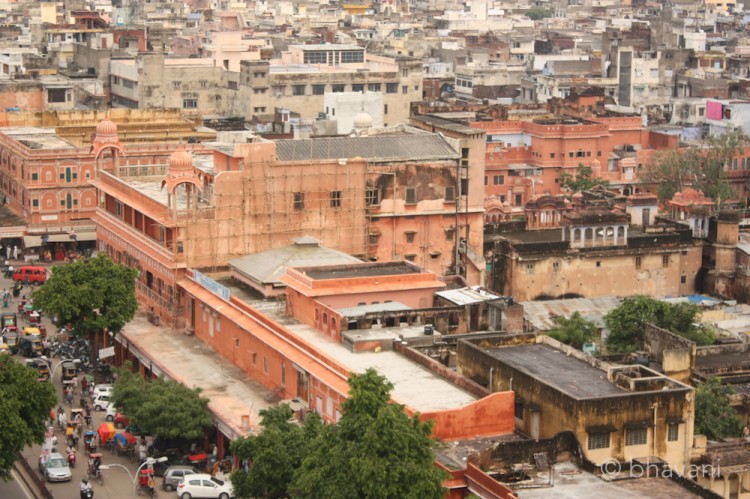 The Pink City