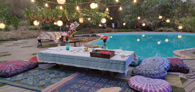Weekend getaway from Mumabif or celebrations