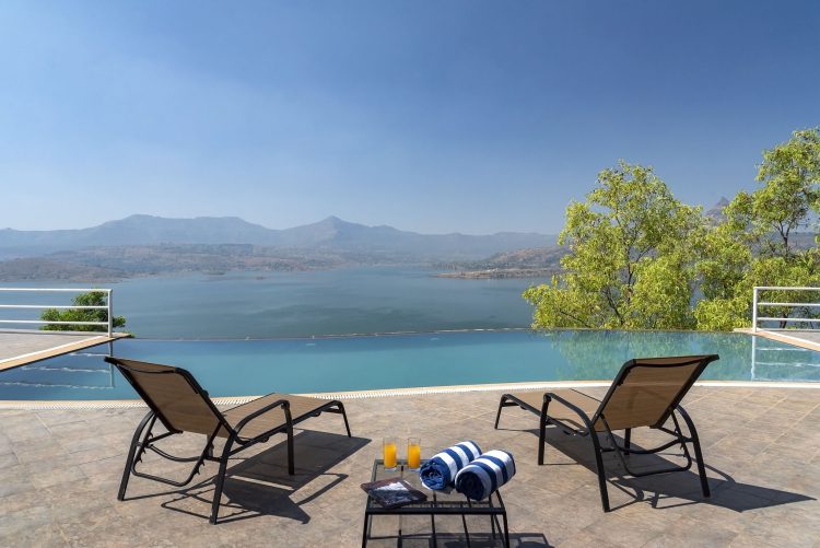SaffronStays Blue Infinitum