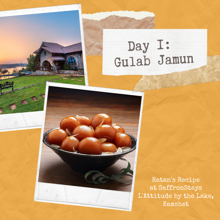 Gulab jamun
