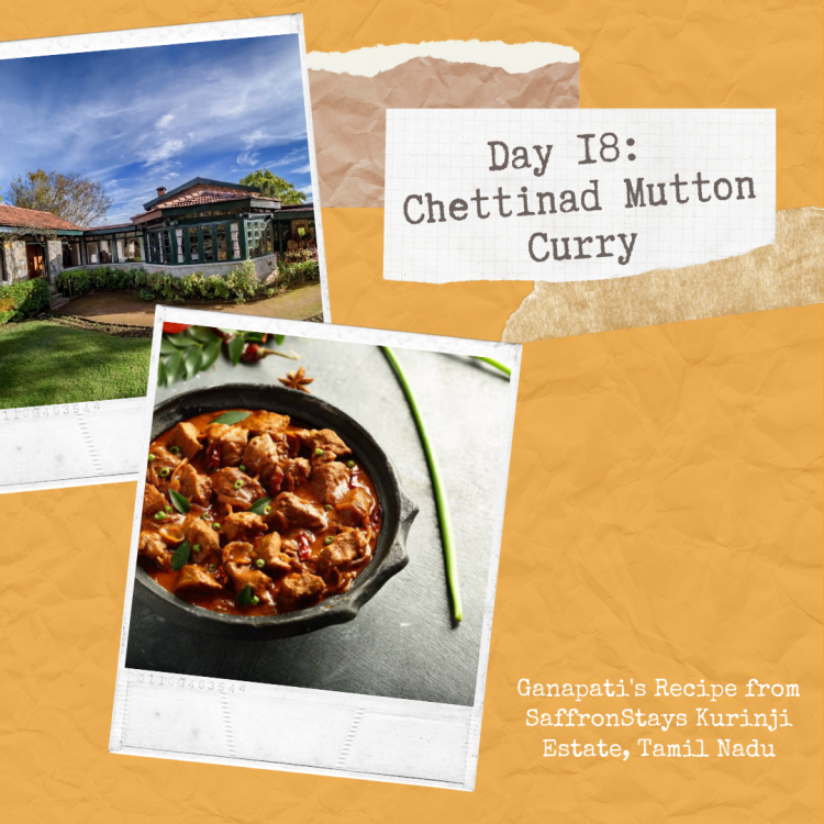Chettinad Mutton Curry