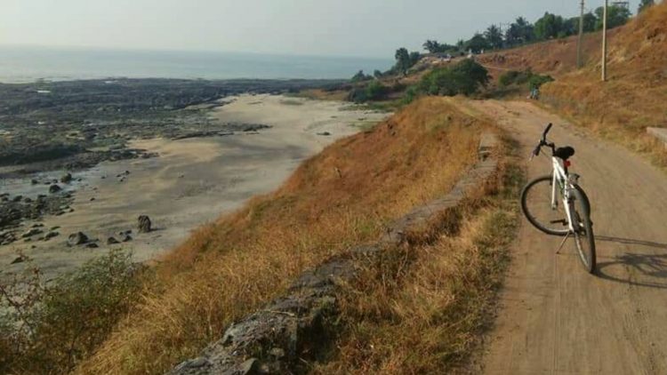 Mumbai - Alibaug via cycle