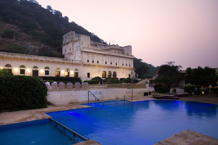 SaffronStays Pukhraj Palace