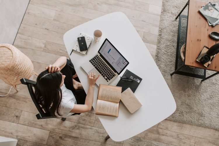 Work from home desk